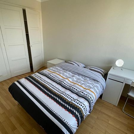 T4 3 Chambres Proche Grattes Ciel, Villeurbanne, Meuble Exterior foto