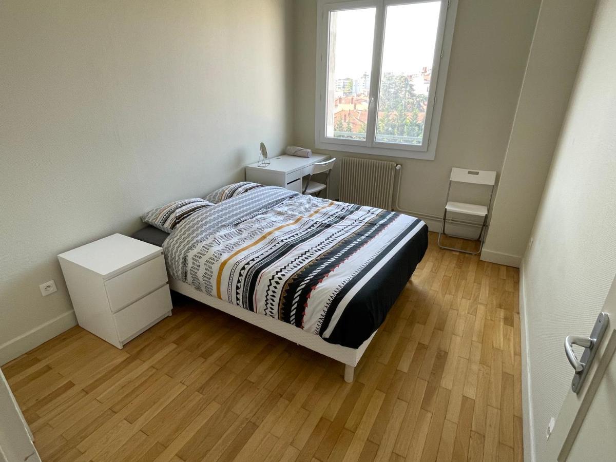 T4 3 Chambres Proche Grattes Ciel, Villeurbanne, Meuble Exterior foto