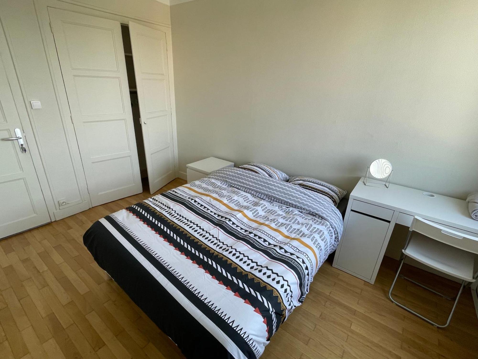 T4 3 Chambres Proche Grattes Ciel, Villeurbanne, Meuble Exterior foto